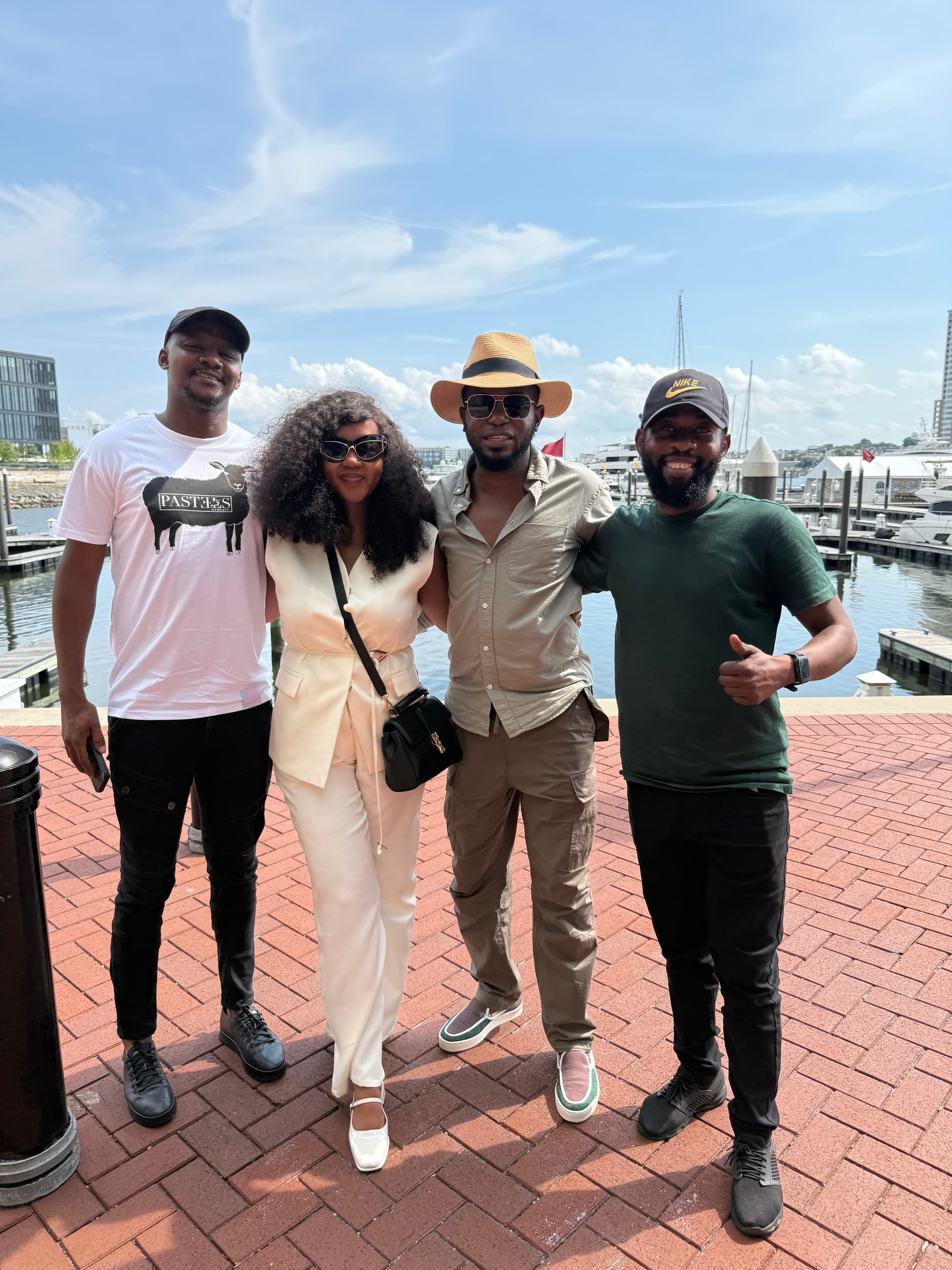 Brandon M. Phillips supporting African organizations