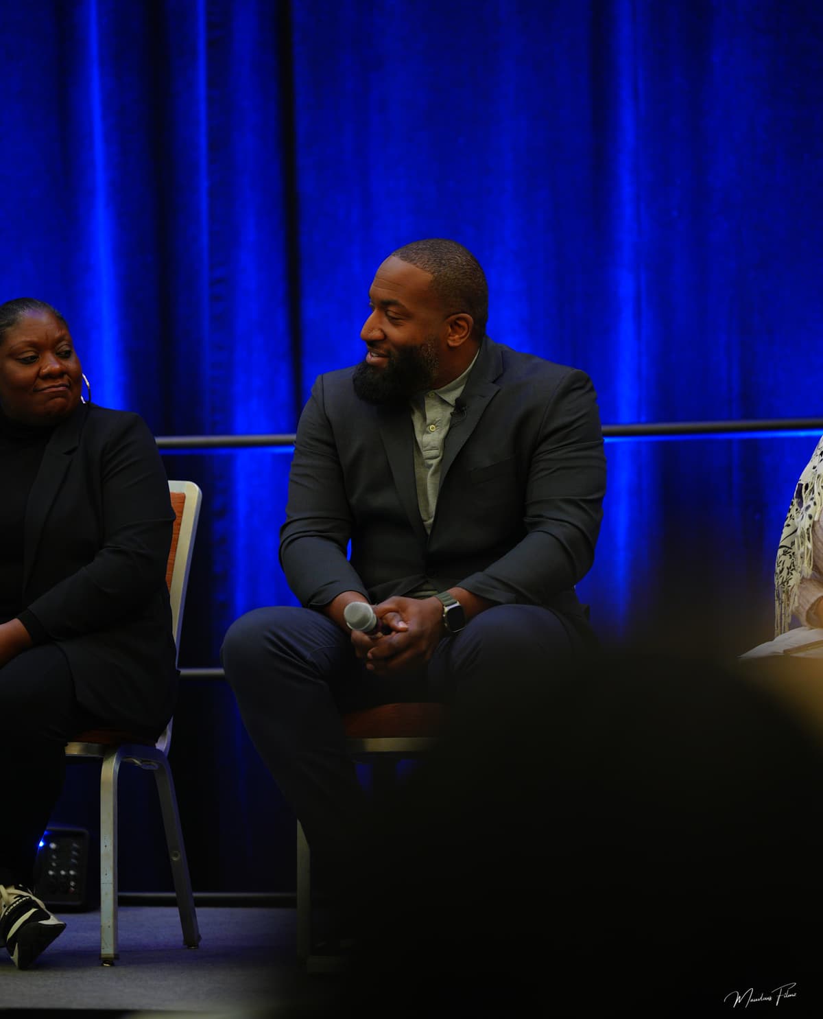 Brandon M. Phillips at Panel Discussion